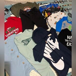 Winter bundle long sleeves, footies and more!